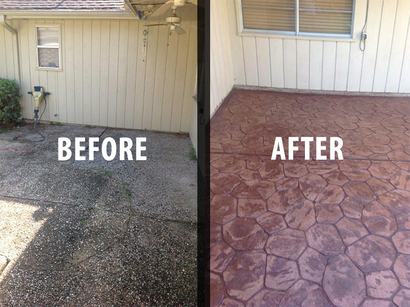 before and after picture