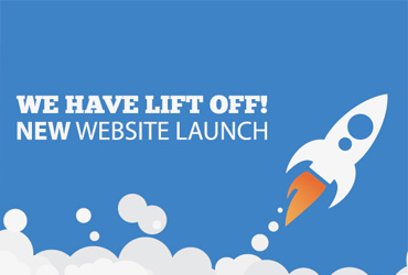 new website launch picture